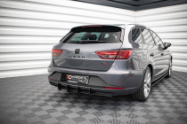 Seat Leon FR Sportstourer 2012-2016 Street Pro Diffuser V.1 Maxton Design